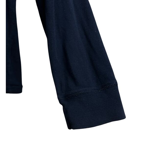 LRL Lauren Jeans Co. Ralph Lauren Navy Blue Women's Pullover Zip XL - Picture 6 of 9